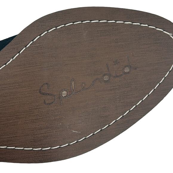 Splendid black suede ankle boots - Picture 6 of 7